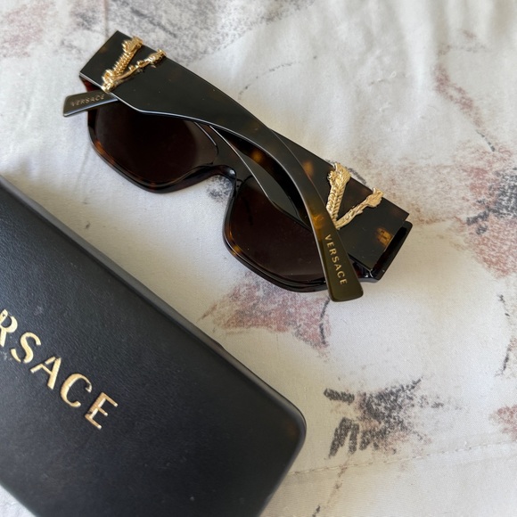 Versace - Tortoise Sunglasses main image 11